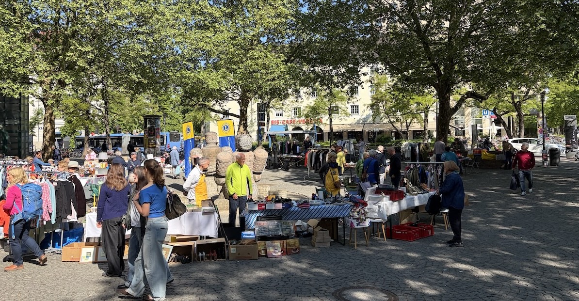 Flohmarkt Rotkreuzplatz