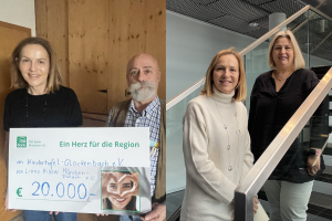 Spendenübergabe Adventskalender 2025